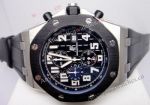 Replica Audemars Piguet Watches For Sale - Royal Oak Offshore Lon Plated Stainless Steel Black Dial Luxury Watch